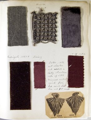 <em>"Ida Jackson's Dress Diary"</em>. Printed material. Brooklyn Museum. (NK8812_J12_Jackson_Dress_Diary_p16.jpg