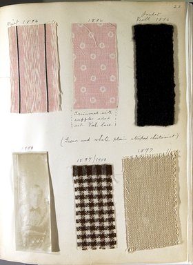 <em>"Ida Jackson's Dress Diary"</em>. Printed material. Brooklyn Museum. (NK8812_J12_Jackson_Dress_Diary_p25.jpg