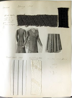 <em>"Ida Jackson's Dress Diary"</em>. Printed material. Brooklyn Museum. (NK8812_J12_Jackson_Dress_Diary_p40.jpg