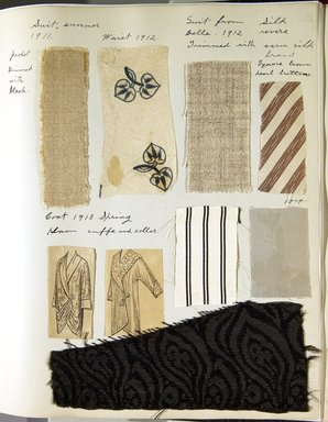 <em>"Ida Jackson's Dress Diary"</em>. Printed material. Brooklyn Museum. (NK8812_J12_Jackson_Dress_Diary_p43.jpg