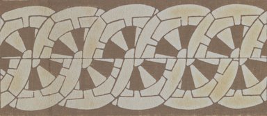 <em>"Textile designs from Classical patterns for dyeing, volume 1, Monyo no maki, detail."</em>. Printed material, 17 x 12 in (30.5 x 48 cm). Brooklyn Museum. (Photo: Brooklyn Museum, NK8884_K17h_Hana_Shishu_v01_page02-03_detail4_PS3.jpg
