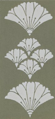 <em>"Textile designs from Classical patterns for dyeing, volume 1, Monyo no maki, detail."</em>. Printed material, 17 x 12 in (30.5 x 48 cm). Brooklyn Museum. (Photo: Brooklyn Museum, NK8884_K17h_Hana_Shishu_v01_page08-09_detail2_PS3.jpg