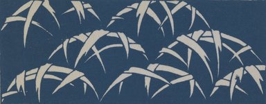 <em>"Textile designs from Classical patterns for dyeing, volume 1, Monyo no maki, detail."</em>. Printed material, 17 x 12 in (30.5 x 48 cm). Brooklyn Museum. (Photo: Brooklyn Museum, NK8884_K17h_Hana_Shishu_v01_page14-15_detail3_PS3.jpg