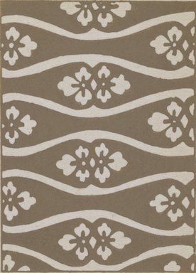 <em>"Textile designs from Classical patterns for dyeing, volume 1, Monyo no maki, detail."</em>. Printed material, 17 x 12 in (30.5 x 48 cm). Brooklyn Museum. (Photo: Brooklyn Museum, NK8884_K17h_Hana_Shishu_v01_page14-15_detail5_PS3.jpg