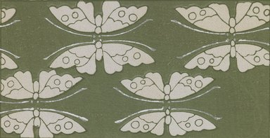 <em>"Textile designs from Classical patterns for dyeing, volume 1, Monyo no maki, detail."</em>. Printed material, 17 x 12 in (30.5 x 48 cm). Brooklyn Museum. (Photo: Brooklyn Museum, NK8884_K17h_Hana_Shishu_v01_page18-19_detail1_PS3.jpg