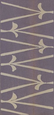 <em>"Textile designs from Classical patterns for dyeing, volume 1, Monyo no maki, detail."</em>. Printed material, 17 x 12 in (30.5 x 48 cm). Brooklyn Museum. (Photo: Brooklyn Museum, NK8884_K17h_Hana_Shishu_v01_page18-19_detail5_PS3.jpg