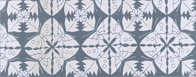 <em>"Textile designs from Classical patterns for dyeing, volume 1, Monyo no maki, detail."</em>. Printed material, 17 x 12 in (30.5 x 48 cm). Brooklyn Museum. (Photo: Brooklyn Museum, NK8884_K17h_Hana_Shishu_v01_page20-21_detail3_PS4.jpg