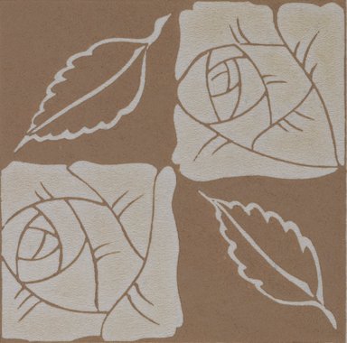 <em>"Textile designs from Classical patterns for dyeing, volume 1, Monyo no maki, detail."</em>. Printed material, 17 x 12 in (30.5 x 48 cm). Brooklyn Museum. (Photo: Brooklyn Museum, NK8884_K17h_Hana_Shishu_v01_page20-21_detail4_PS4.jpg