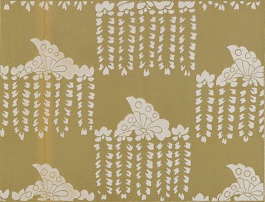 <em>"Textile designs from Classical patterns for dyeing, volume 1, Monyo no maki, detail."</em>. Printed material, 17 x 12 in (30.5 x 48 cm). Brooklyn Museum. (Photo: Brooklyn Museum, NK8884_K17h_Hana_Shishu_v01_page28-29_detail2_PS4.jpg