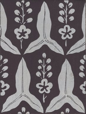 <em>"Textile designs from Classical patterns for dyeing, volume 1, Monyo no maki, detail."</em>. Printed material, 17 x 12 in (30.5 x 48 cm). Brooklyn Museum. (Photo: Brooklyn Museum, NK8884_K17h_Hana_Shishu_v01_page30-31_detail3_PS4.jpg