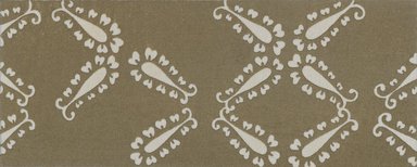 <em>"Textile designs from Classical patterns for dyeing, volume 2, Monyo no maki, detail."</em>. Printed material, 17 x 12 in (30.5 x 48 cm). Brooklyn Museum. (Photo: Brooklyn Museum, NK8884_K17h_Hana_Shishu_v02_page04-05_detail1_PS4.jpg