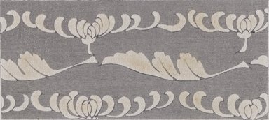 <em>"Textile designs from Classical patterns for dyeing, volume 2, Monyo no maki, detail."</em>. Printed material, 17 x 12 in (30.5 x 48 cm). Brooklyn Museum. (Photo: Brooklyn Museum, NK8884_K17h_Hana_Shishu_v02_page06-07_detail1_PS4.jpg
