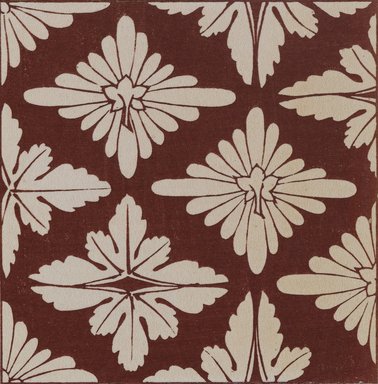<em>"Textile designs from Classical patterns for dyeing, volume 2, Monyo no maki, detail."</em>. Printed material, 17 x 12 in (30.5 x 48 cm). Brooklyn Museum. (Photo: Brooklyn Museum, NK8884_K17h_Hana_Shishu_v02_page08-09_detail1_PS4.jpg