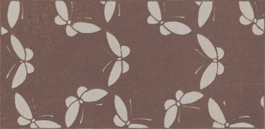 <em>"Textile designs from Classical patterns for dyeing, volume 2, Monyo no maki, detail."</em>. Printed material, 17 x 12 in (30.5 x 48 cm). Brooklyn Museum. (Photo: Brooklyn Museum, NK8884_K17h_Hana_Shishu_v02_page10-11_detail3_PS4.jpg