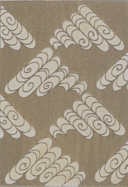<em>"Textile designs from Classical patterns for dyeing, volume 2, Monyo no maki, detail."</em>. Printed material, 17 x 12 in (30.5 x 48 cm). Brooklyn Museum. (Photo: Brooklyn Museum, NK8884_K17h_Hana_Shishu_v02_page12-13_detail3_PS4.jpg