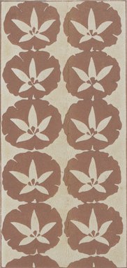 <em>"Textile designs from Classical patterns for dyeing, volume 2, Monyo no maki, detail."</em>. Printed material, 17 x 12 in (30.5 x 48 cm). Brooklyn Museum. (Photo: Brooklyn Museum, NK8884_K17h_Hana_Shishu_v02_page12-13_detail5_PS4.jpg