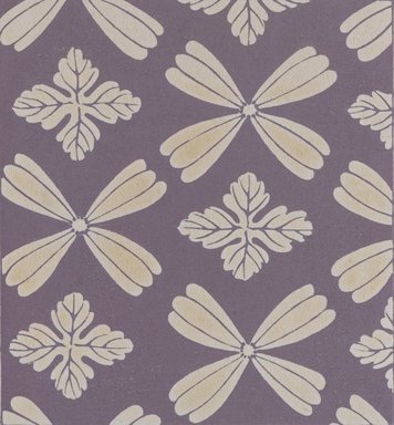<em>"Textile designs from Classical patterns for dyeing, volume 2, Monyo no maki, detail."</em>. Printed material, 17 x 12 in (30.5 x 48 cm). Brooklyn Museum. (Photo: Brooklyn Museum, NK8884_K17h_Hana_Shishu_v02_page14-15_detail1_PS4.jpg