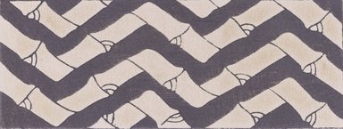 <em>"Textile designs from Classical patterns for dyeing, volume 2, Monyo no maki, detail."</em>. Printed material, 17 x 12 in (30.5 x 48 cm). Brooklyn Museum. (Photo: Brooklyn Museum, NK8884_K17h_Hana_Shishu_v02_page16-17_detail1_PS4.jpg