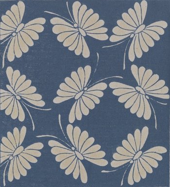 <em>"Textile designs from Classical patterns for dyeing, volume 2, Monyo no maki, detail."</em>. Printed material, 17 x 12 in (30.5 x 48 cm). Brooklyn Museum. (Photo: Brooklyn Museum, NK8884_K17h_Hana_Shishu_v02_page16-17_detail3_PS4.jpg