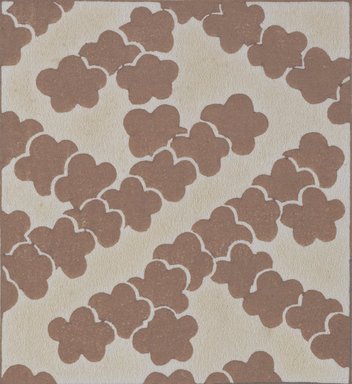 <em>"Textile designs from Classical patterns for dyeing, volume 2, Monyo no maki, detail."</em>. Printed material, 17 x 12 in (30.5 x 48 cm). Brooklyn Museum. (Photo: Brooklyn Museum, NK8884_K17h_Hana_Shishu_v02_page22-23_detail1_PS4.jpg