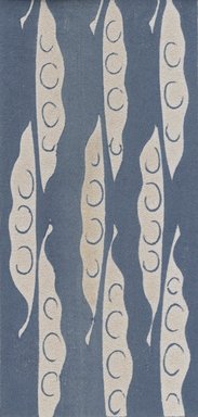 <em>"Textile designs from Classical patterns for dyeing, volume 2, Monyo no maki, detail."</em>. Printed material, 17 x 12 in (30.5 x 48 cm). Brooklyn Museum. (Photo: Brooklyn Museum, NK8884_K17h_Hana_Shishu_v02_page22-23_detail2_PS4.jpg