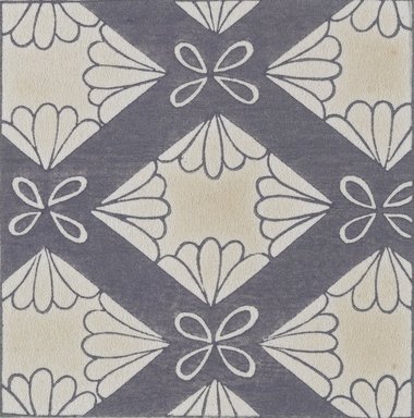 <em>"Textile designs from Classical patterns for dyeing, volume 2, Monyo no maki, detail."</em>. Printed material, 17 x 12 in (30.5 x 48 cm). Brooklyn Museum. (Photo: Brooklyn Museum, NK8884_K17h_Hana_Shishu_v02_page22-23_detail4_PS4.jpg