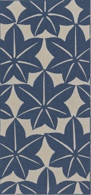 <em>"Textile designs from Classical patterns for dyeing, volume 2, Monyo no maki, detail."</em>. Printed material, 17 x 12 in (30.5 x 48 cm). Brooklyn Museum. (Photo: Brooklyn Museum, NK8884_K17h_Hana_Shishu_v02_page24-25_detail2_PS4.jpg