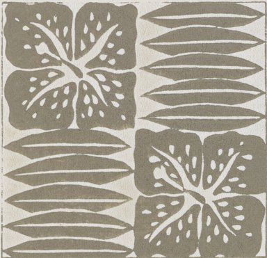 <em>"Textile designs from Classical patterns for dyeing, volume 2, Monyo no maki, detail."</em>. Printed material, 17 x 12 in (30.5 x 48 cm). Brooklyn Museum. (Photo: Brooklyn Museum, NK8884_K17h_Hana_Shishu_v02_page28-29_detail4_PS4.jpg