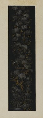 <em>"Textile designs from Classical patterns for dyeing, volume 10, Shochikubai no maki, detail."</em>, 1934-38. Printed material, 12.5 in (31 cm). Brooklyn Museum, Hana Shishu. (NK8884_K17h_v10_p05-06_detail4_PS2.jpg