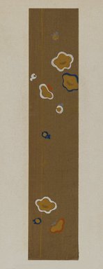 <em>"Textile designs from Classical patterns for dyeing, volume 10, Shochikubai no maki, detail."</em>, 1934-38. Printed material, 12.5 in (31 cm). Brooklyn Museum, Hana Shishu. (NK8884_K17h_v10_p15-16_detail4_PS2.jpg