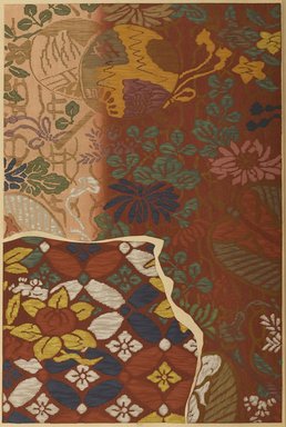 <em>"Floral design."</em>. Published material. Brooklyn Museum. (Photo: Brooklyn Museum, NK8984_An2_vol6_pl07_PS9.jpg