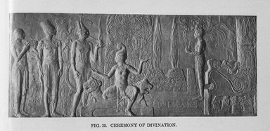 <em>"Fig. 25. Ceremony of Divination"</em>, 1915. b/w negative, 4x5in. Brooklyn Museum. (PER_Art_and_Archaeology_v2_no3_1915_fig25_bw.jpg