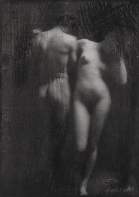 <em>"Eugene Frank, Adam and Eve"</em>, 1910. Printed material. Brooklyn Museum, 1920s. (PER_Camera_Work_1910_n30_pl1_PS4.jpg