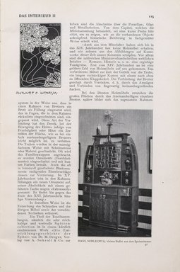 <em>"Illustrated text."</em>, 1901. Printed material. Brooklyn Museum, NYARC Vienna Secession project. (Photo: New York Art Resources Consortium, PER_Das_Interieur_v02_1901_008.jpg