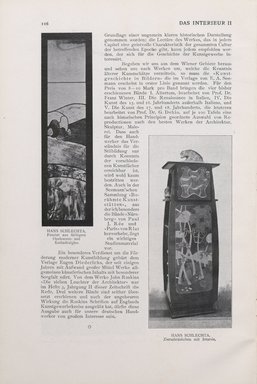 <em>"Illustrated text."</em>, 1901. Printed material. Brooklyn Museum, NYARC Vienna Secession project. (Photo: New York Art Resources Consortium, PER_Das_Interieur_v02_1901_009.jpg