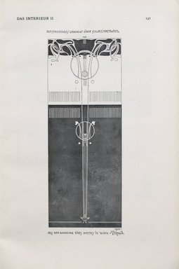 <em>"Illustration."</em>, 1901. Printed material. Brooklyn Museum, NYARC Vienna Secession project. (Photo: New York Art Resources Consortium, PER_Das_Interieur_v02_1901_029.jpg