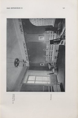 <em>"Illustration."</em>, 1901. Printed material. Brooklyn Museum, NYARC Vienna Secession project. (Photo: New York Art Resources Consortium, PER_Das_Interieur_v02_1901_033.jpg