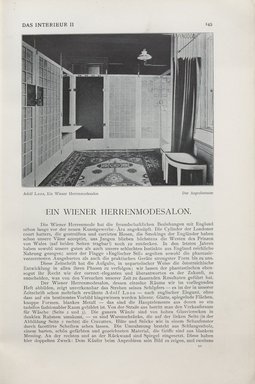 <em>"Illustrated text."</em>, 1901. Printed material. Brooklyn Museum, NYARC Vienna Secession project. (Photo: New York Art Resources Consortium, PER_Das_Interieur_v02_1901_037.jpg