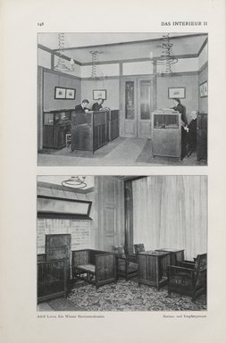 <em>"Illustration."</em>, 1901. Printed material. Brooklyn Museum, NYARC Vienna Secession project. (Photo: New York Art Resources Consortium, PER_Das_Interieur_v02_1901_040.jpg