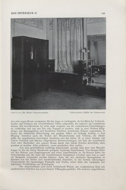 <em>"Illustrated text."</em>, 1901. Printed material. Brooklyn Museum, NYARC Vienna Secession project. (Photo: New York Art Resources Consortium, PER_Das_Interieur_v02_1901_041.jpg