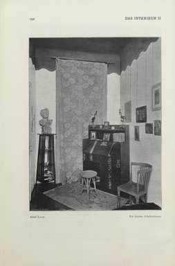 <em>"Illustration."</em>, 1901. Printed material. Brooklyn Museum, NYARC Vienna Secession project. (Photo: New York Art Resources Consortium, PER_Das_Interieur_v02_1901_042.jpg