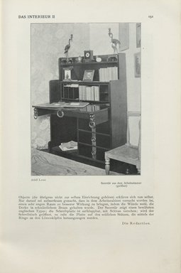 <em>"Illustrated text."</em>, 1901. Printed material. Brooklyn Museum, NYARC Vienna Secession project. (Photo: New York Art Resources Consortium, PER_Das_Interieur_v02_1901_043.jpg