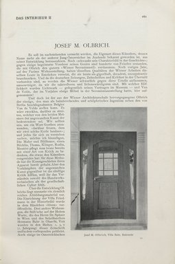 <em>"Illustrated text."</em>, 1901. Printed material. Brooklyn Museum, NYARC Vienna Secession project. (Photo: New York Art Resources Consortium, PER_Das_Interieur_v02_1901_053.jpg