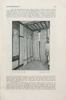 <em>"Illustrated text."</em>, 1901. Printed material. Brooklyn Museum, NYARC Vienna Secession project. (Photo: New York Art Resources Consortium, PER_Das_Interieur_v02_1901_055.jpg