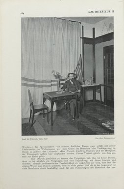 <em>"Illustrated text."</em>, 1901. Printed material. Brooklyn Museum, NYARC Vienna Secession project. (Photo: New York Art Resources Consortium, PER_Das_Interieur_v02_1901_056.jpg