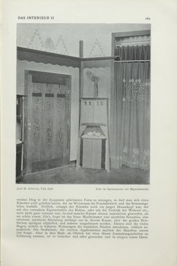 <em>"Illustrated text."</em>, 1901. Printed material. Brooklyn Museum, NYARC Vienna Secession project. (Photo: New York Art Resources Consortium, PER_Das_Interieur_v02_1901_057.jpg