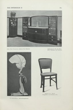 <em>"Illustration."</em>, 1901. Printed material. Brooklyn Museum, NYARC Vienna Secession project. (Photo: New York Art Resources Consortium, PER_Das_Interieur_v02_1901_061.jpg