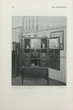<em>"Illustration."</em>, 1901. Printed material. Brooklyn Museum, NYARC Vienna Secession project. (Photo: New York Art Resources Consortium, PER_Das_Interieur_v02_1901_062.jpg