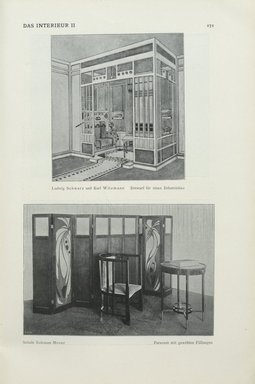 <em>"Illustration."</em>, 1901. Printed material. Brooklyn Museum, NYARC Vienna Secession project. (Photo: New York Art Resources Consortium, PER_Das_Interieur_v02_1901_063.jpg