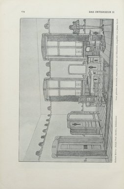 <em>"Illustration."</em>, 1901. Printed material. Brooklyn Museum, NYARC Vienna Secession project. (Photo: New York Art Resources Consortium, PER_Das_Interieur_v02_1901_066.jpg